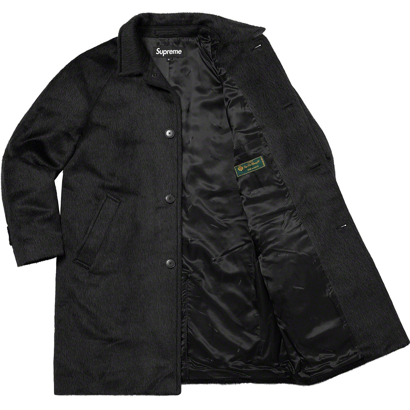 Alpaca Overcoat view 4